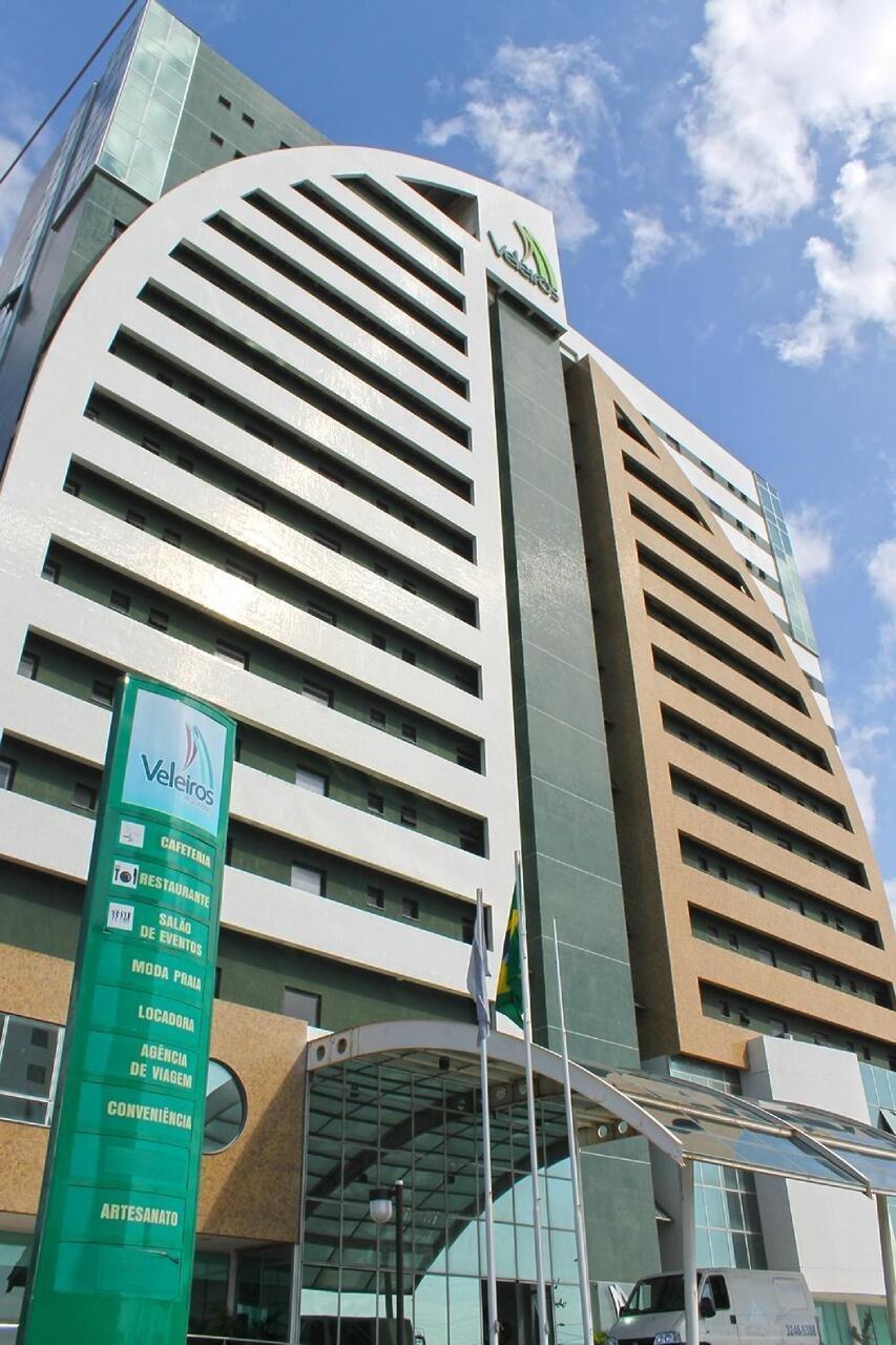 Veleiros Mar Hotel São Luís Esterno foto