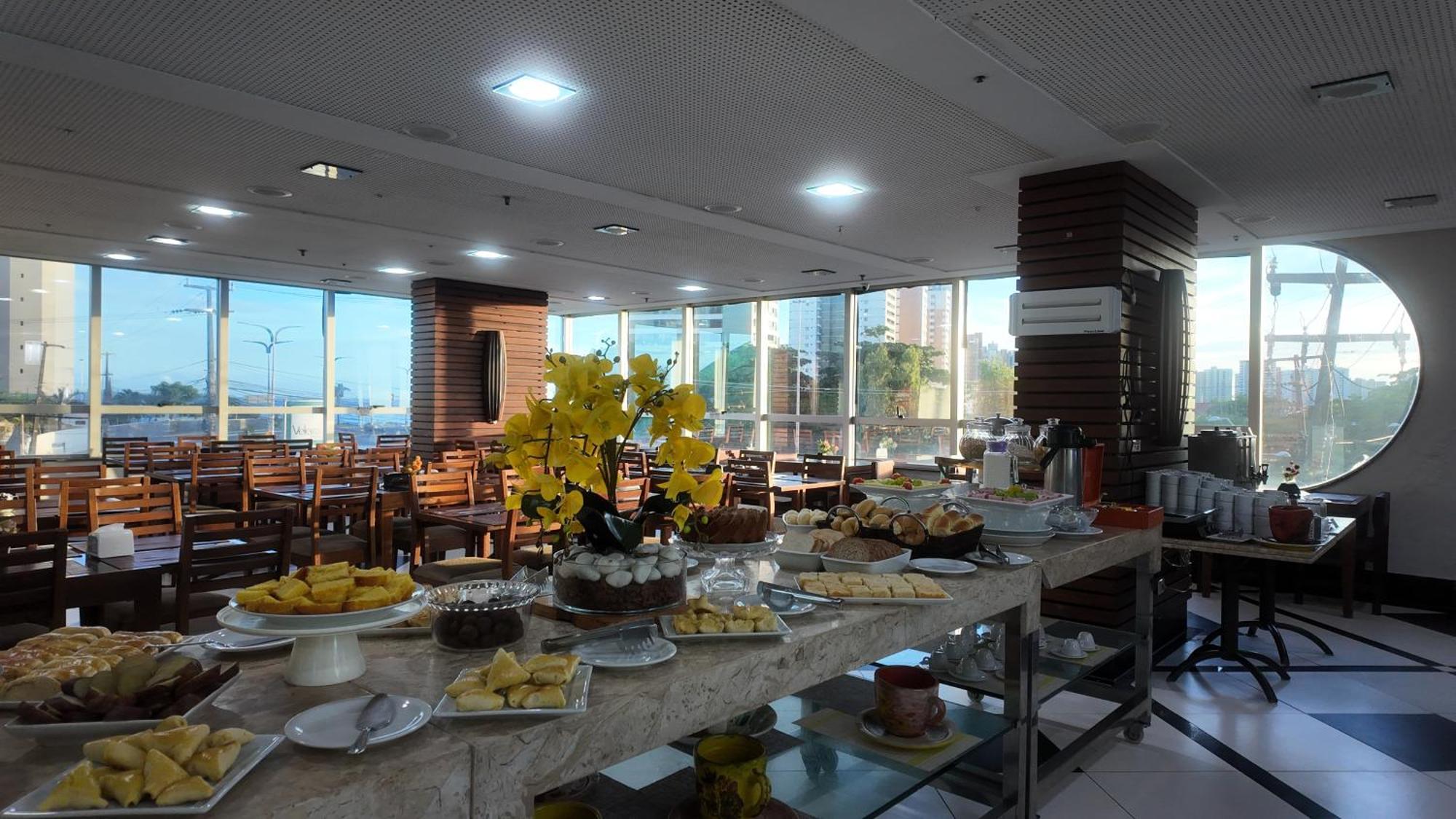 Veleiros Mar Hotel São Luís Esterno foto