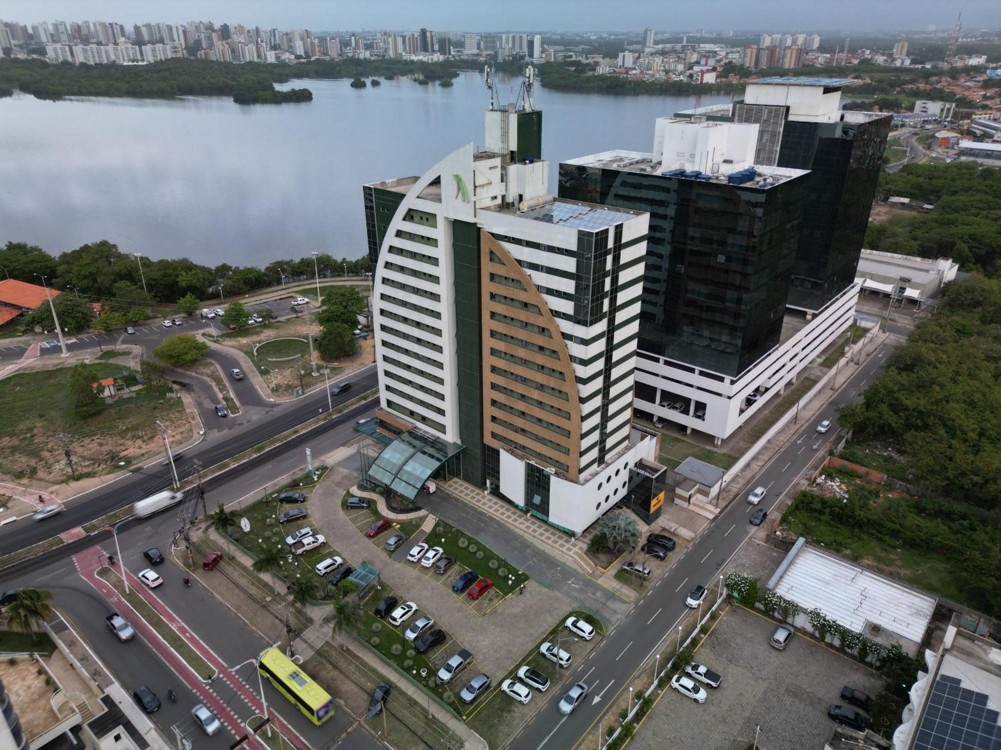 Veleiros Mar Hotel São Luís Esterno foto