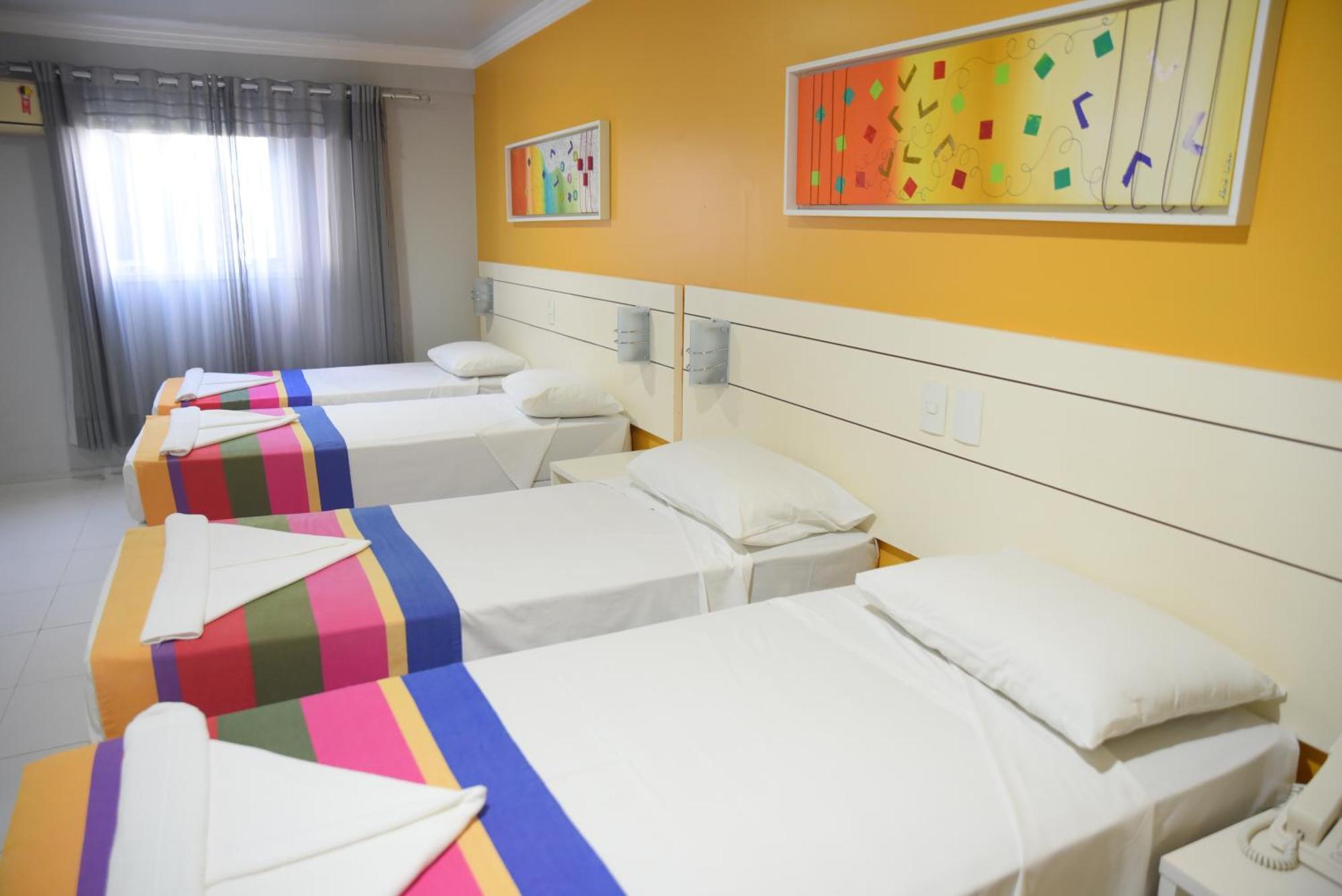 Veleiros Mar Hotel São Luís Esterno foto