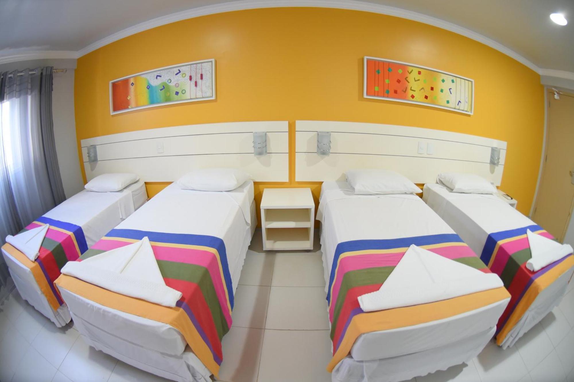 Veleiros Mar Hotel São Luís Esterno foto