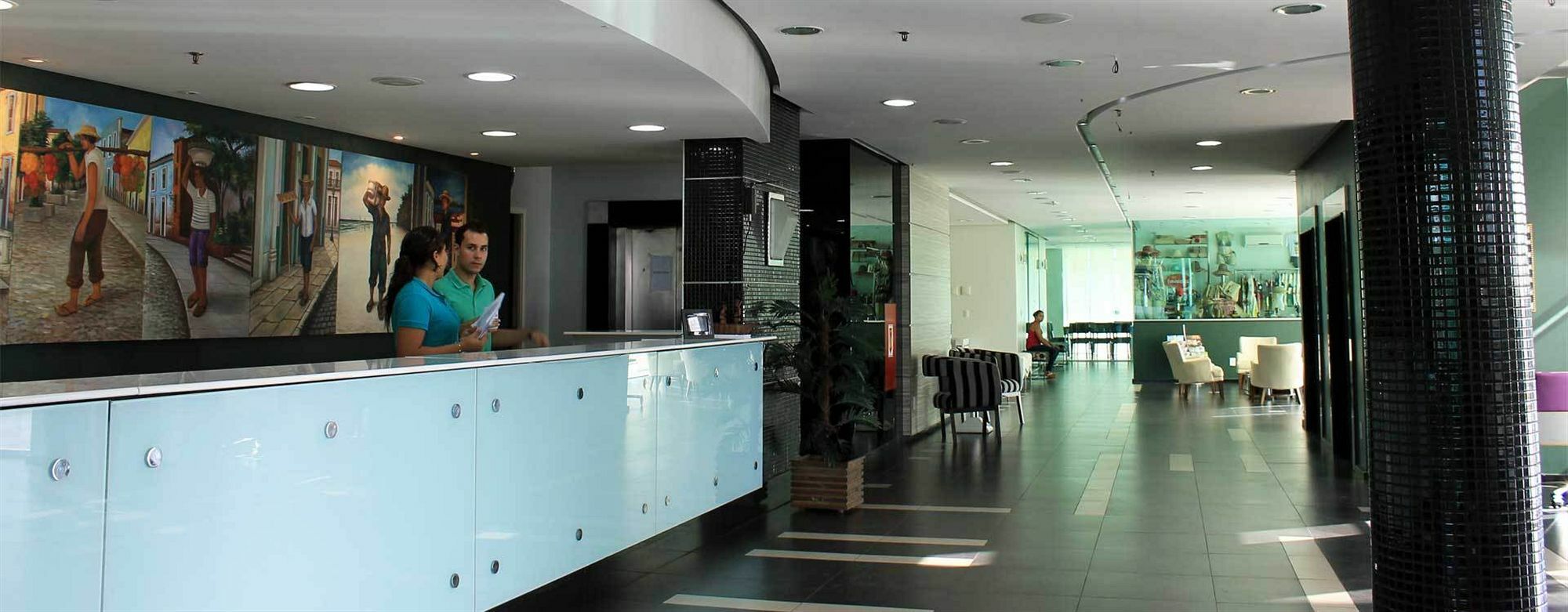 Veleiros Mar Hotel São Luís Esterno foto
