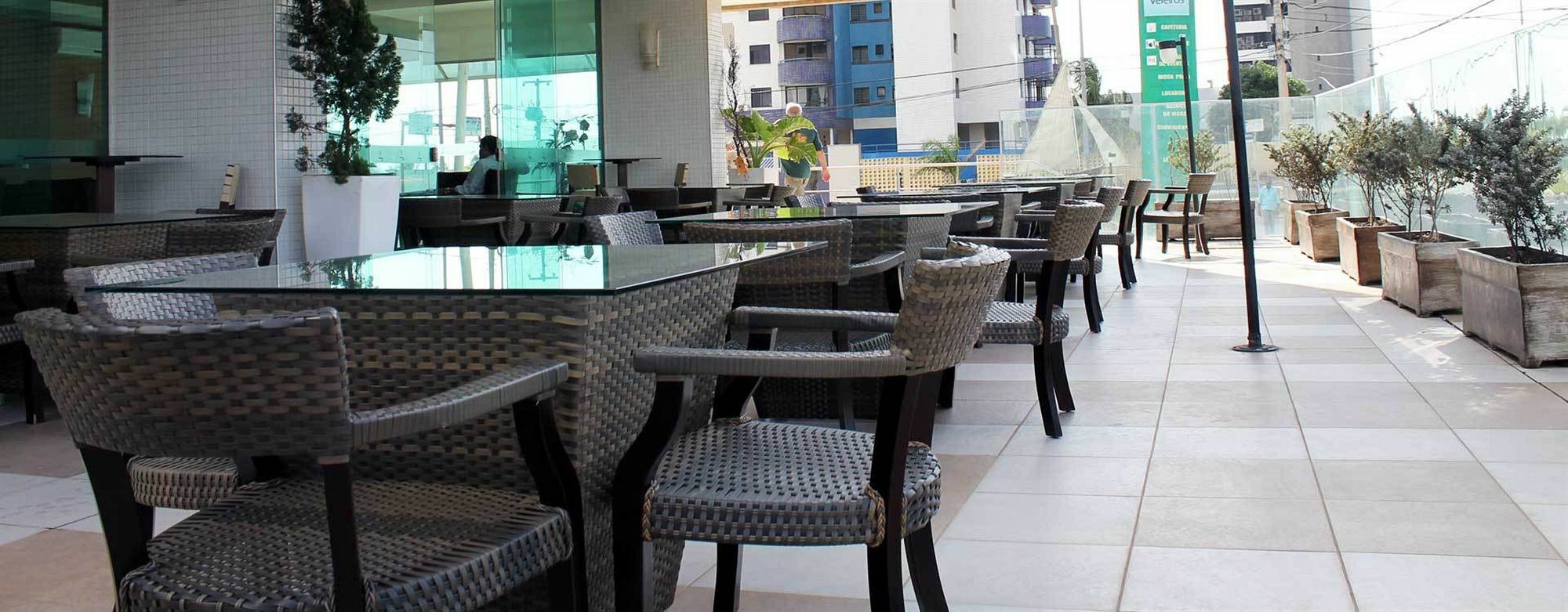 Veleiros Mar Hotel São Luís Esterno foto